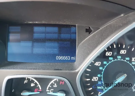 2013 Ford Escape Se из США, поврежденный, VIN 1FMCU9G90DUD86228